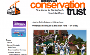 Birmingham Conservation Trust post
