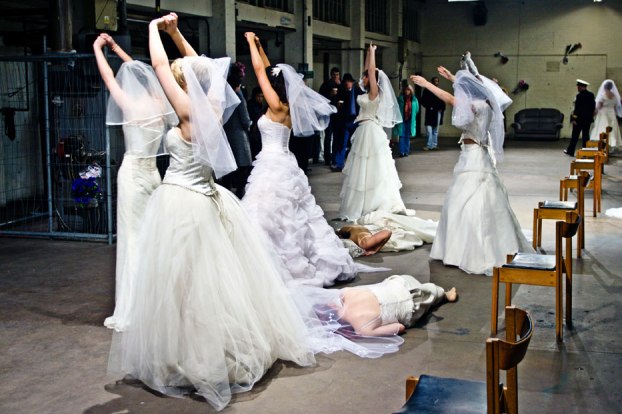 Wedding © Nicola Duke/Bham Opera