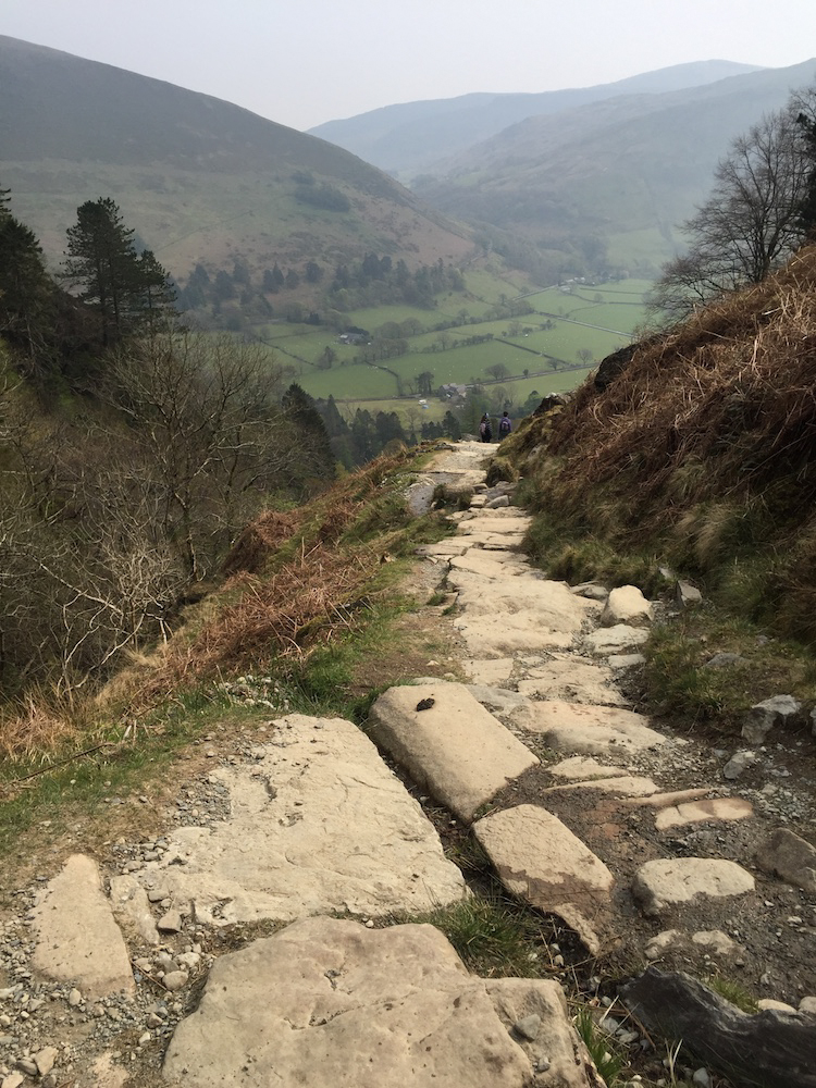 Stoney toe-trippers.