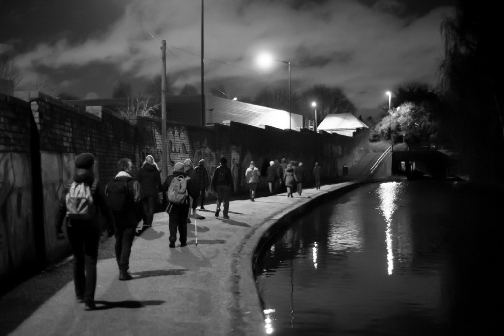 Capturing the moon – reflections on Full Moon Walking