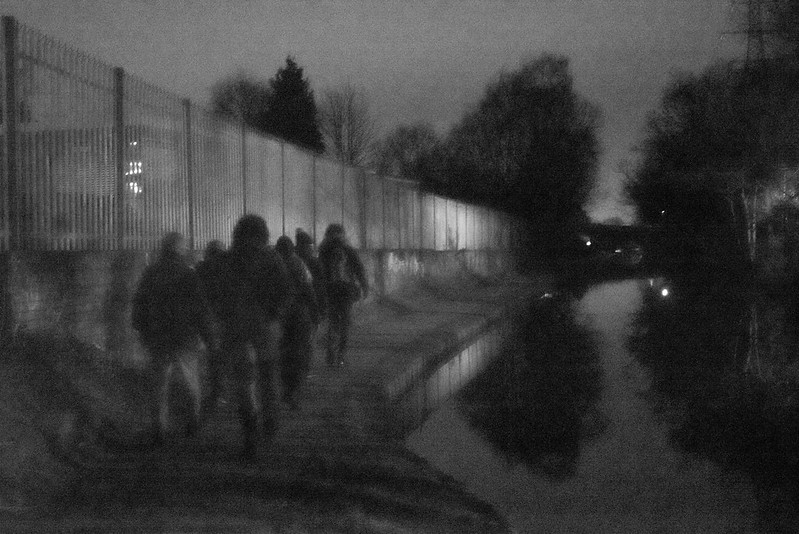 Dark Moon Walking night walk – in conversation with&nbsp;myself