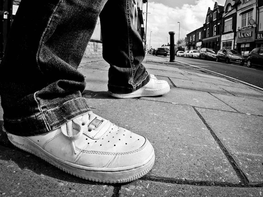 Waiting for human to go to the park