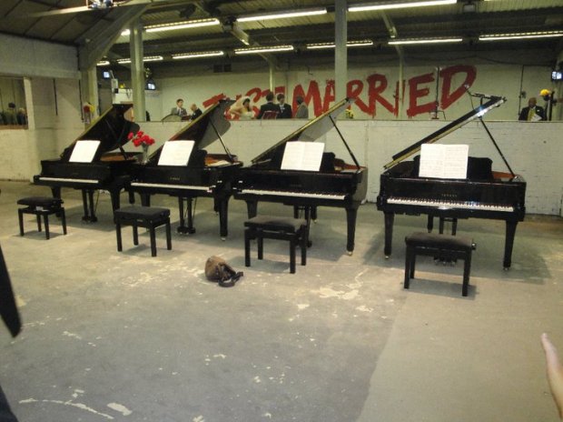 pianos © Judith Holt