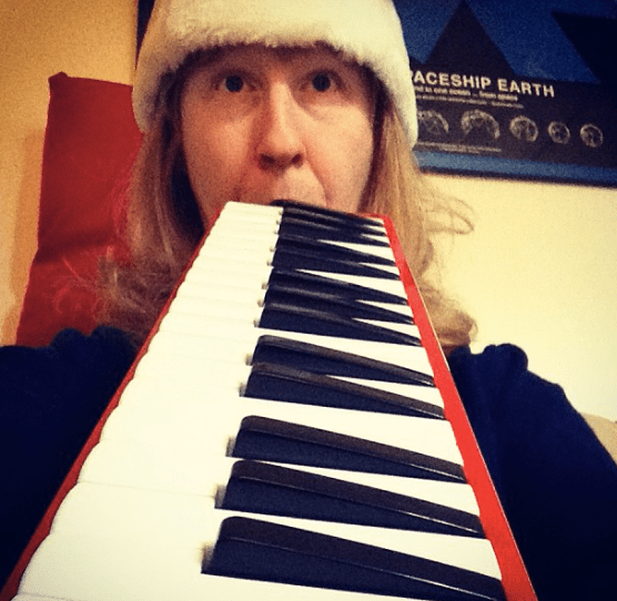 Me on the melodica