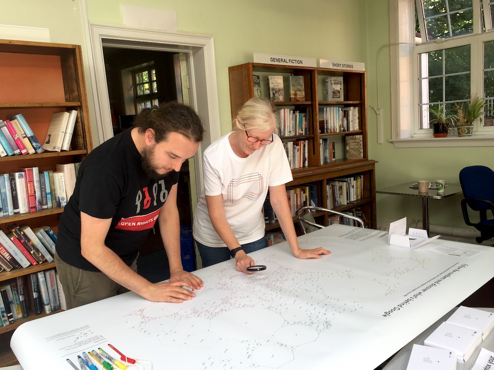 Data detox day at Stirchley&nbsp;Library