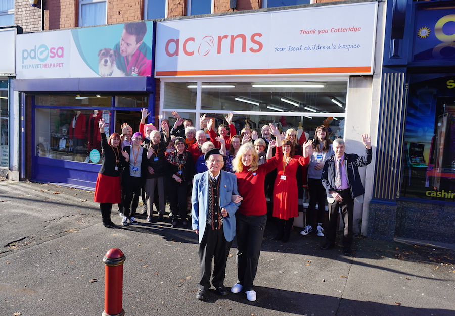 Acorns Cotteridge 30th Anniversary attendees